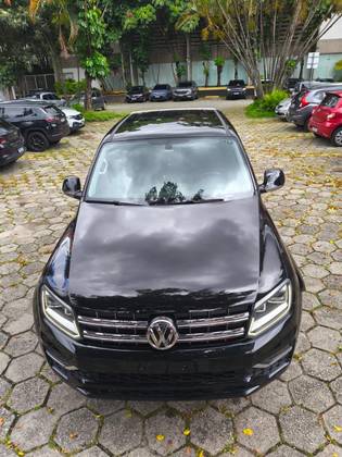 VOLKSWAGEN AMAROK 2.0 HIGHLINE 4X4 CD 16V TURBO INTERCOOLER DIESEL 4P AUTOMÁTICO